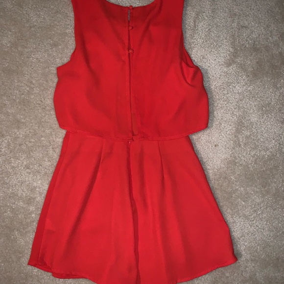 Red Romper - Picture 5 of 6